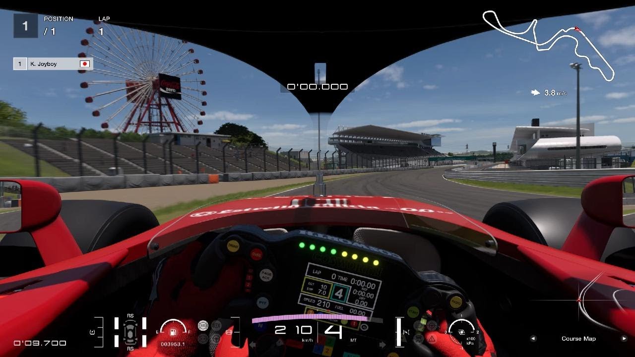 【GT7】鈴鹿タイムアタック - 1'33.777  SF23 Super Formula / Toyota