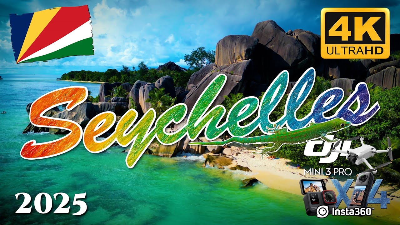 Seychelles (Mahe, La Digue) - April 2025 - 4K
