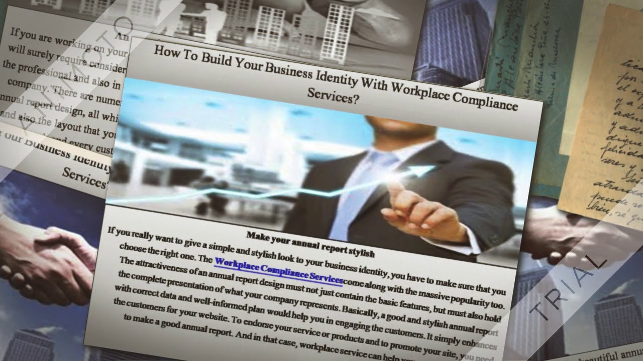 How To Build Your Business Identity With Workplace Compliance Services?