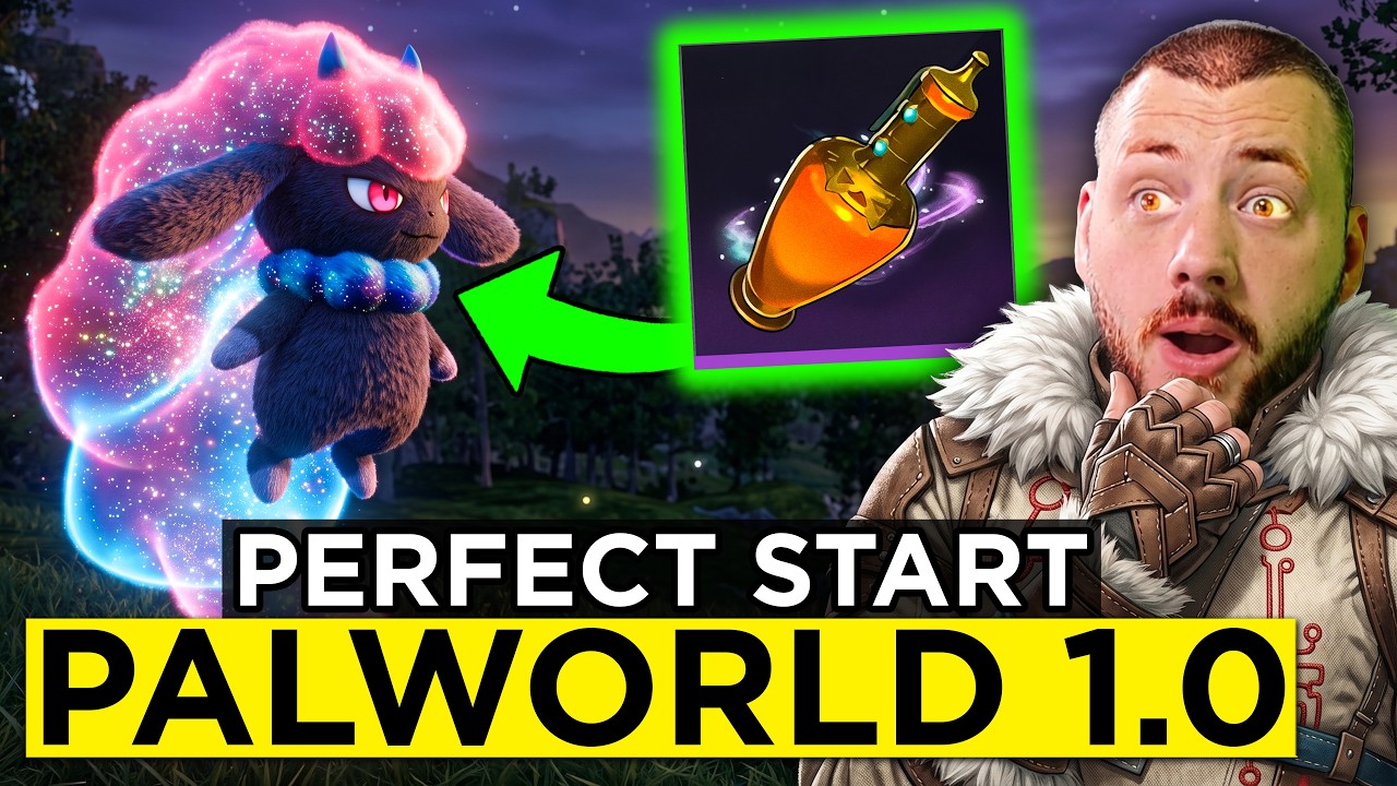 18 porad na start, kt&oacute;re musi znać każdy gracz Palworld 1.0!