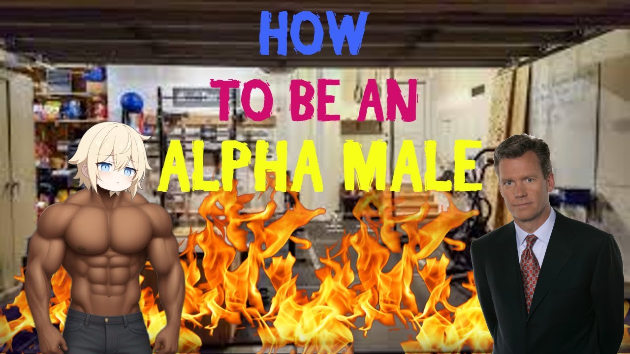 HOW TO BE AN ALPHAMALE