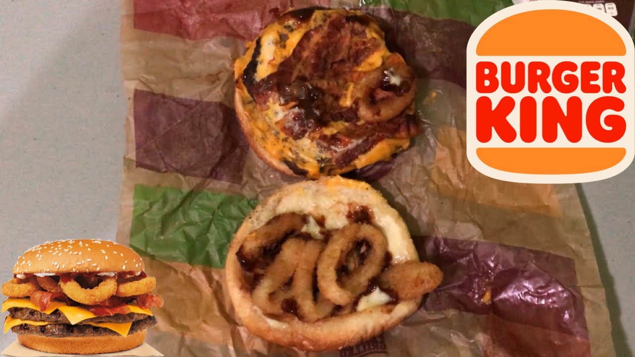 Rese&ntilde;a de comida #4: Rodeo King (Burger King)