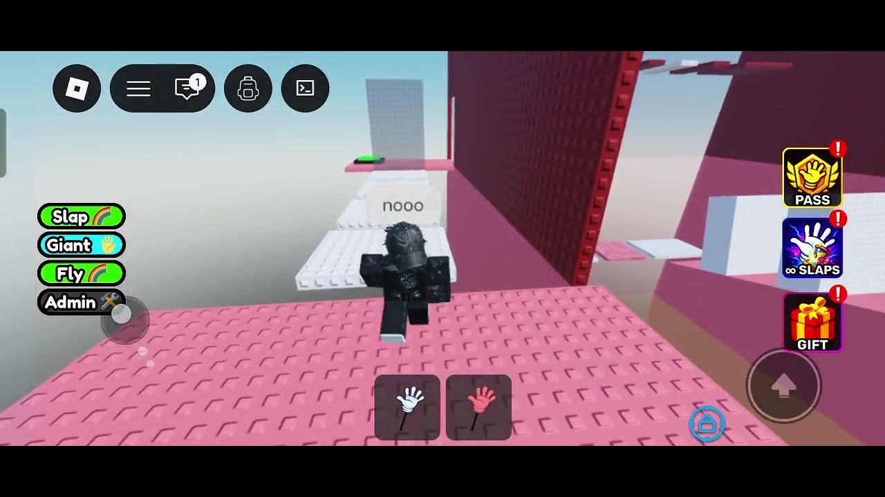 Climbing slap tower 4 as fastest i can let's see #viral #shortsfeed #roblox 