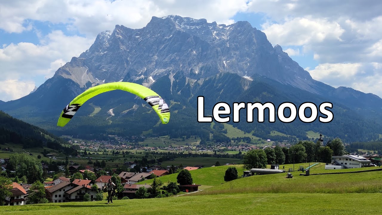 Paragliding Lermoos - Zugspitze Flyby | PHI Beat light