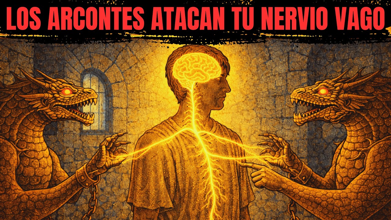 Jesús REVELÓ a los Elegidos El Poder Oculto Del Nervio Vago Para Combatir a los Arcontes
