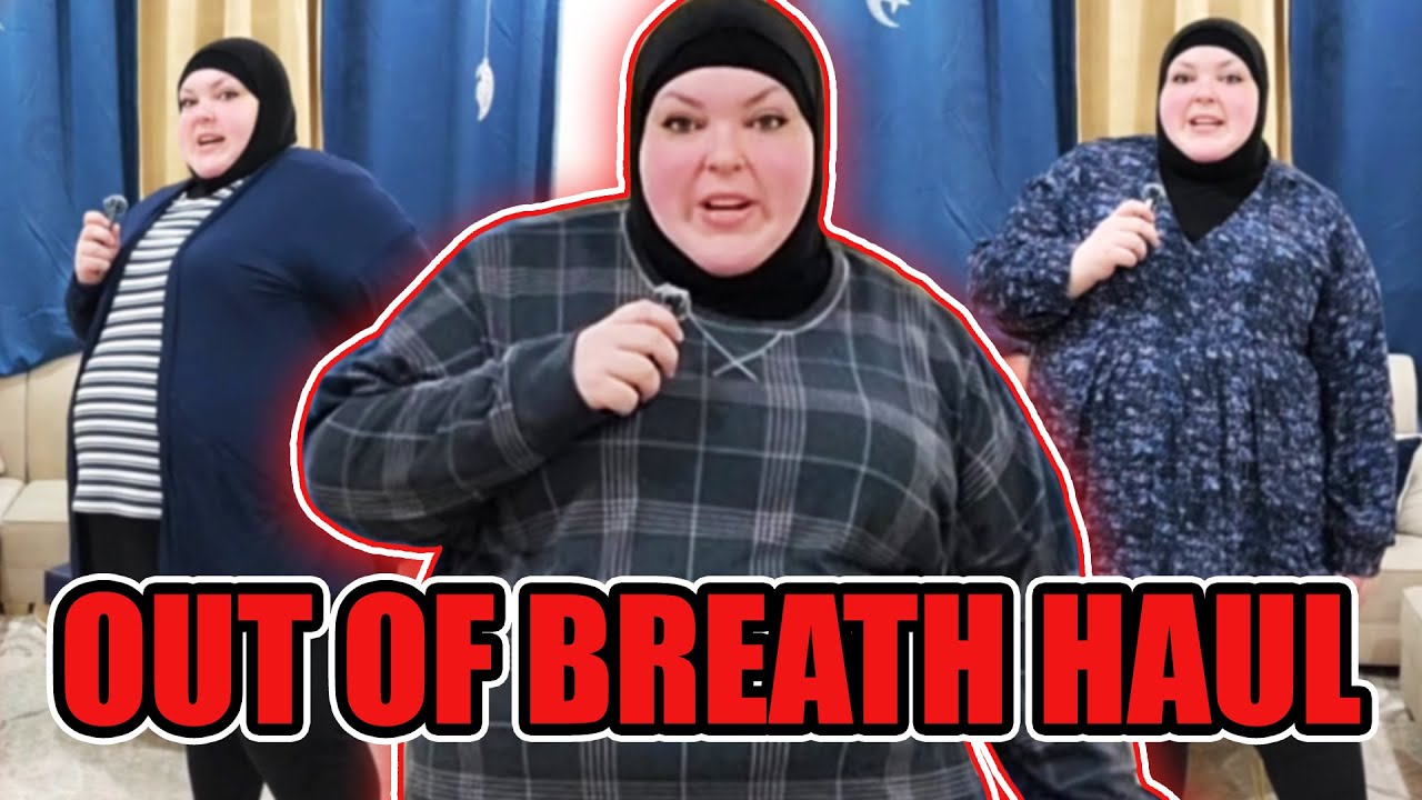 Foodie Beauty's Out of Breath Try-On Clothing HAUL!