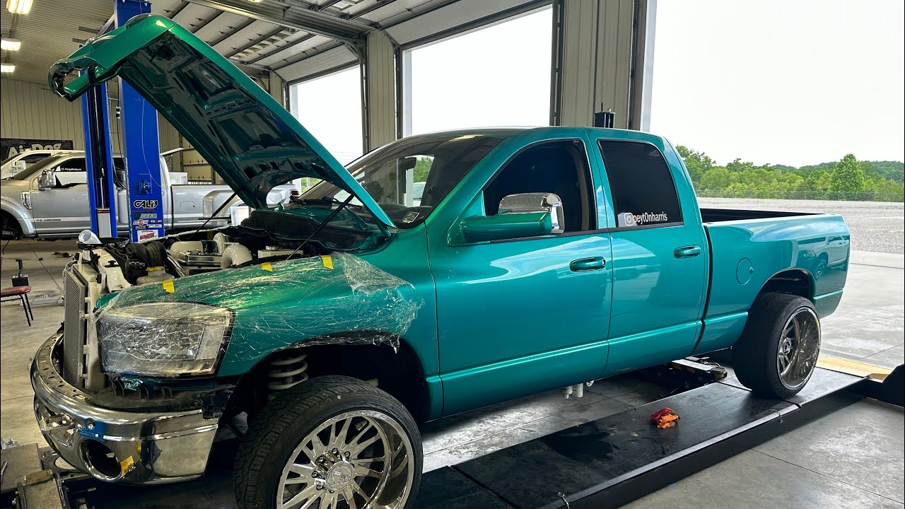 Teal 3rd gen Gets Ratchet Shifter Setup!! 600HP Dyno Session