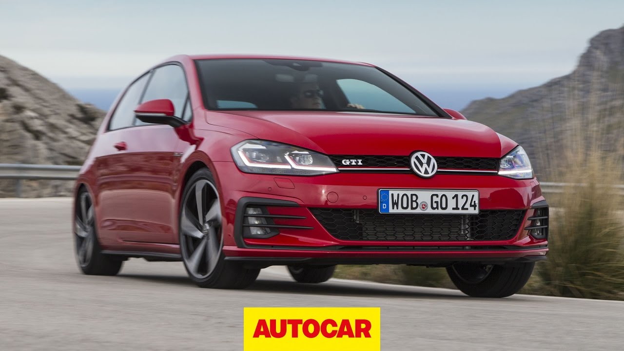Обзор нового Volkswagen Golf GTI | Лучше, чем Ford Focus ST? | Autocar