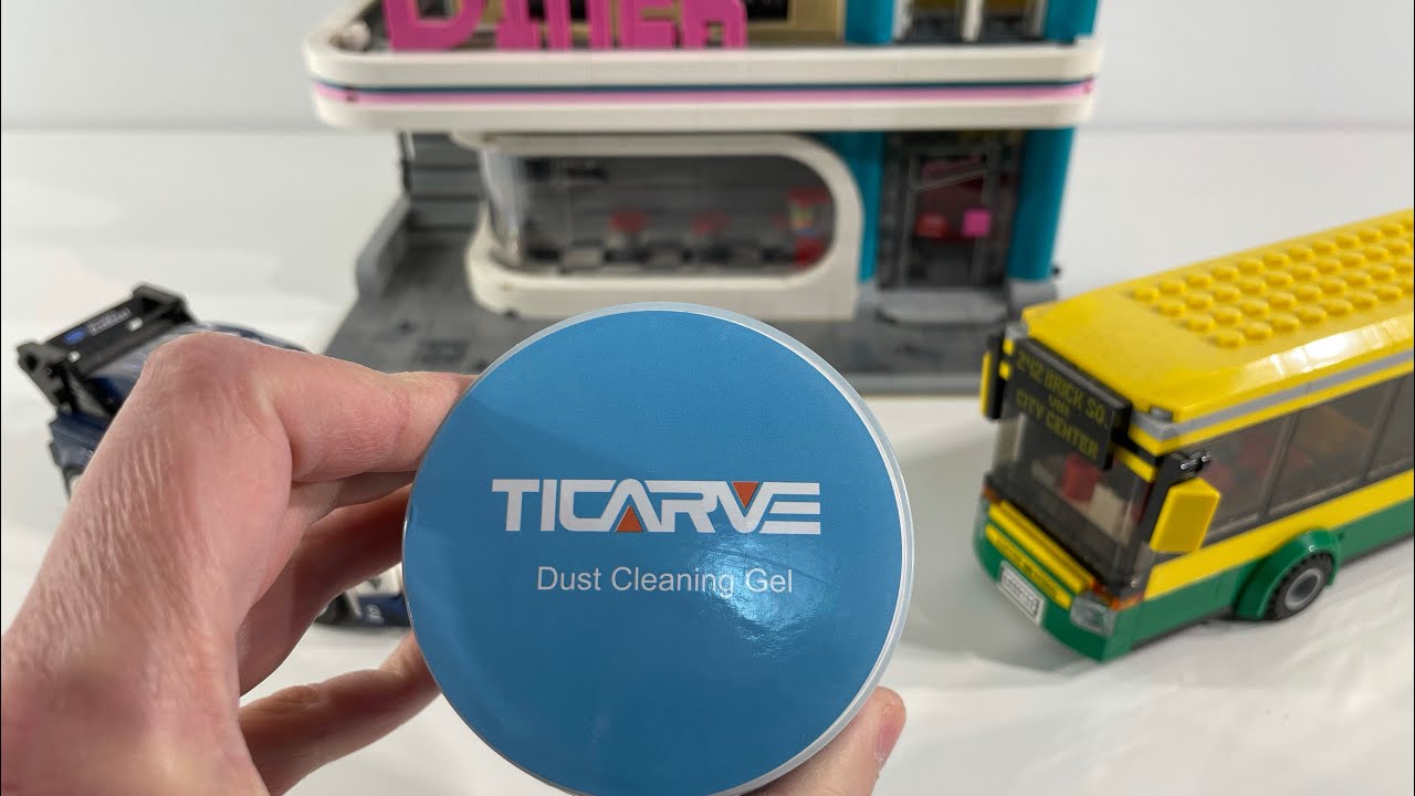 LEGO Dusting - TICARVE Dust Cleaning Gel