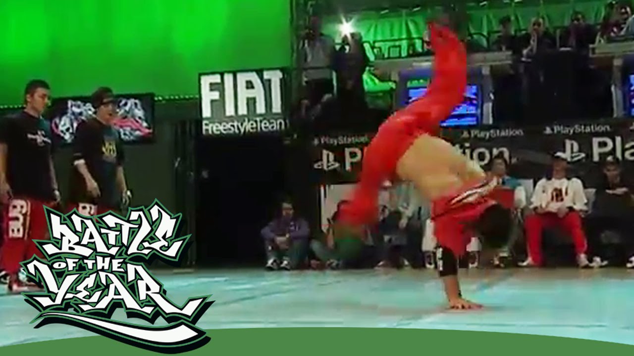 INTL BOTY 2007 – SEMIFINAL 2 TURN PHRASE CREW (JAPAN) VS. FUNK FELLAZ (GERMANY) [BOTY TV]