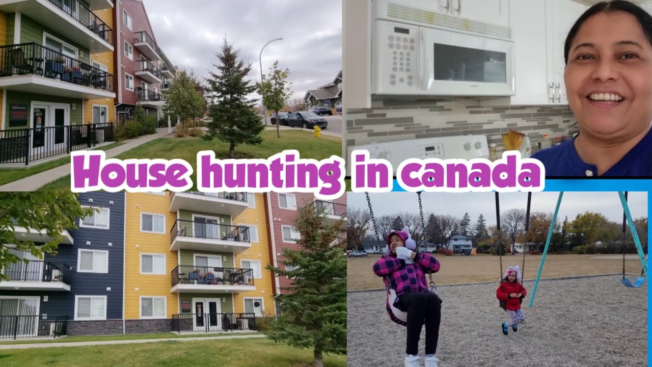 House Hunting// New Home // Our Rental Home In Regina