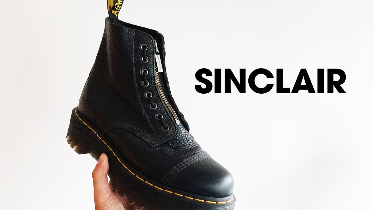 How to Lace and Tie DR MARTENS SINCLAIR Boots