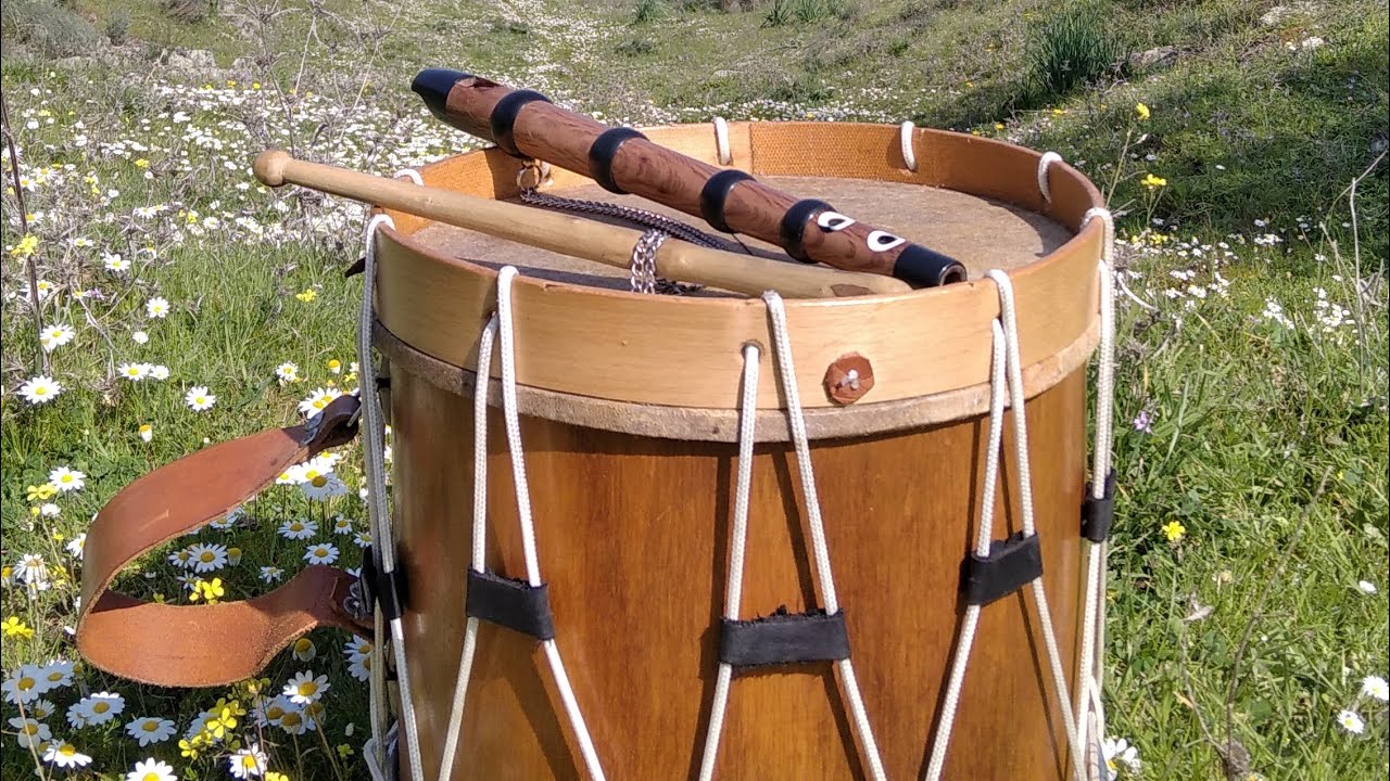 Pindongo de Montehermoso. Gaita y tamboril de Extremadura. Sergio Gonzalez.