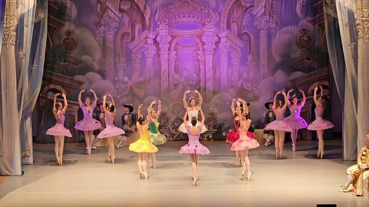 06.01.25 Dornröschen 1 Teil Royal Classical Ballet und Tanzschule Natalie Liederhalle Stuttgart