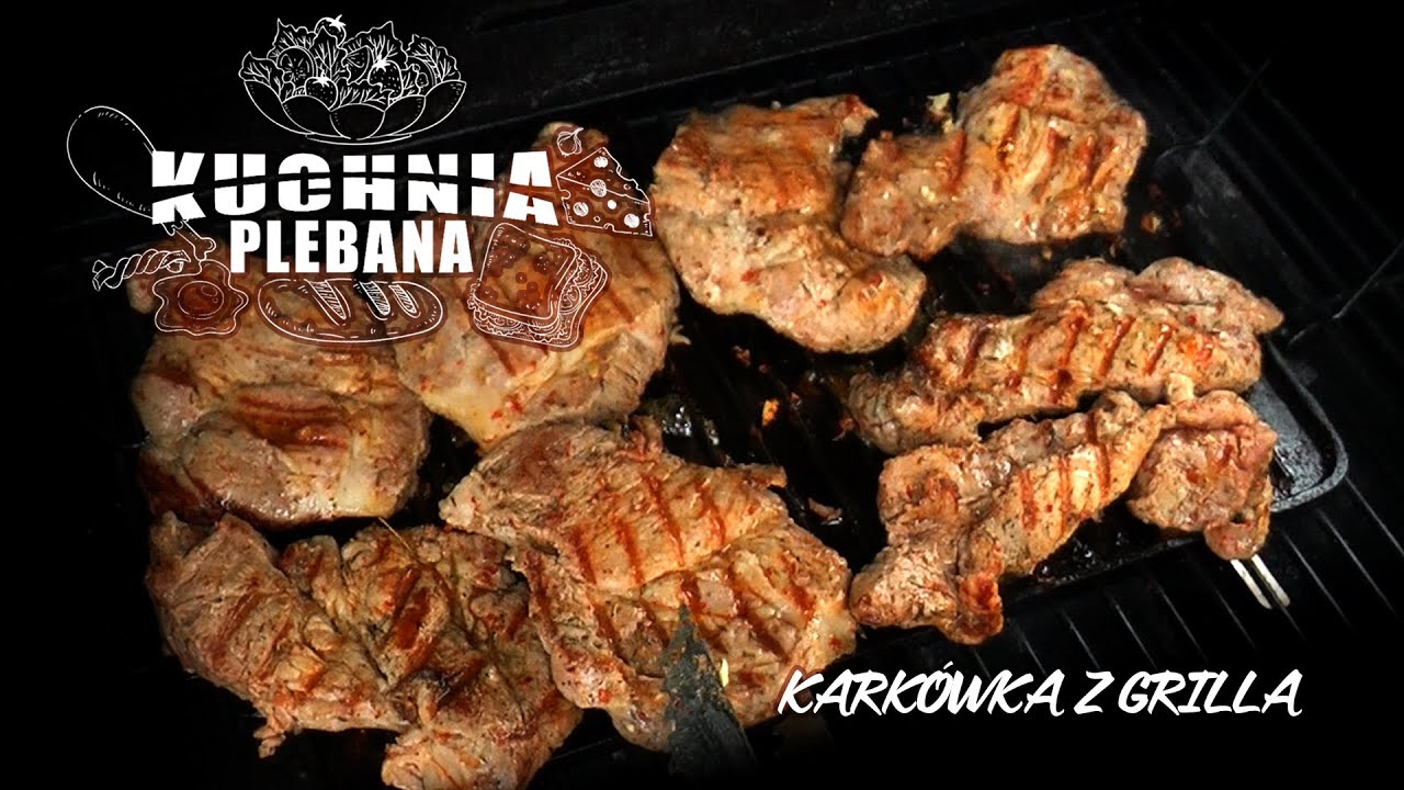 KARKÓWKA Z GRILLA I Kuchnia Plebana