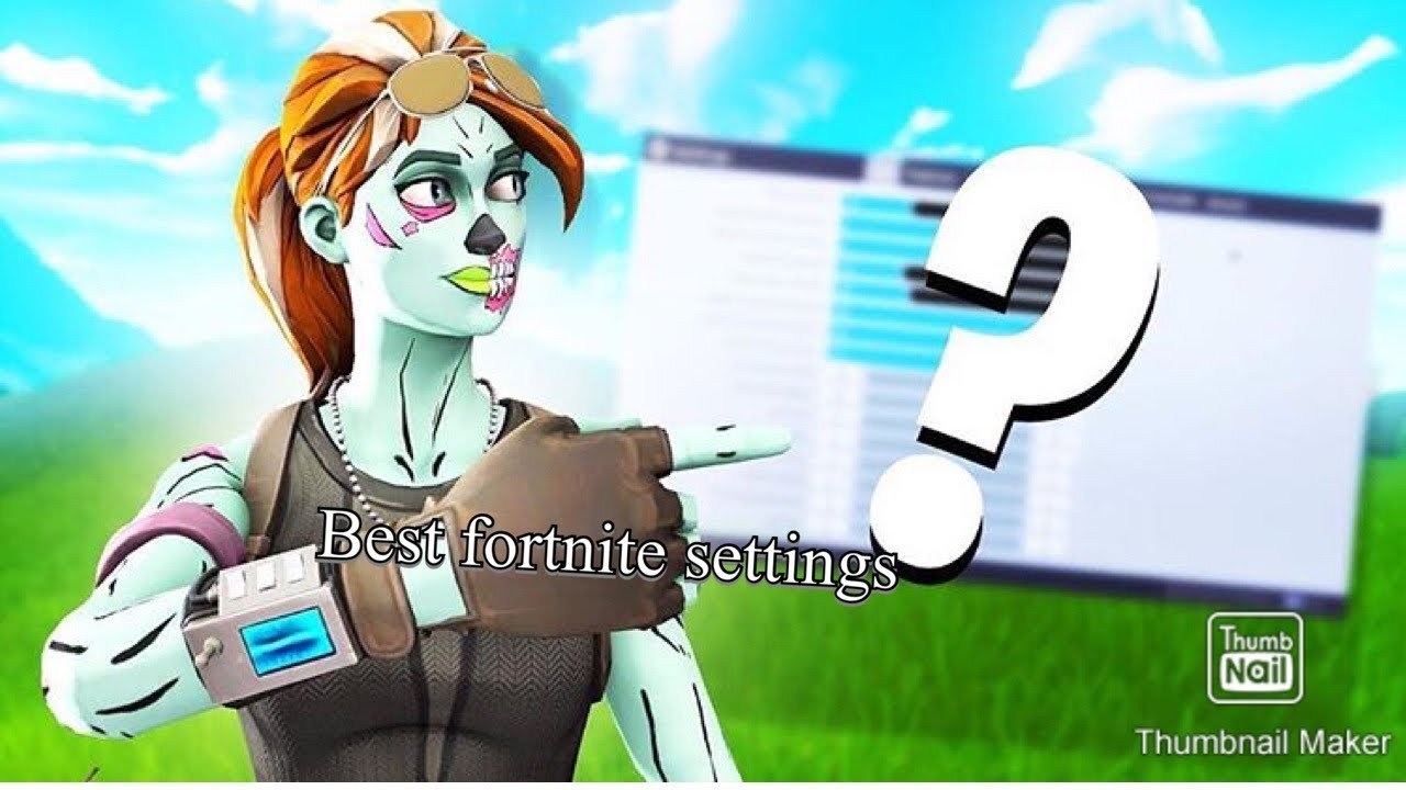 AimBot Settings in Fortnite