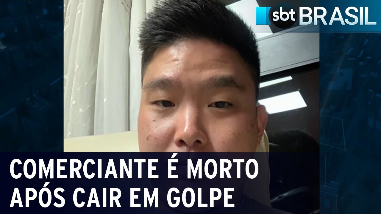 Homem cai em golpe de aplicativo de namoro e é morto em São Paulo | SBT Brasil (17/01/22)