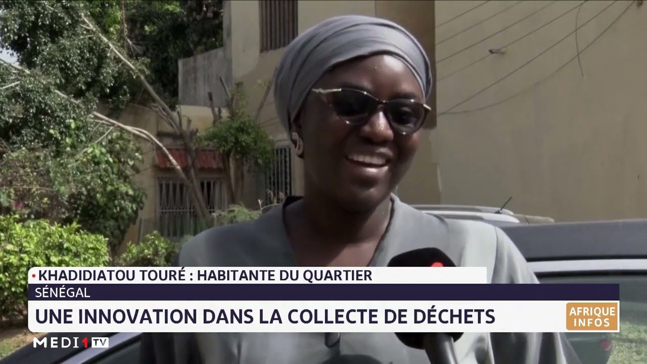 Sénégal : une innovation dans la collecte de déchets