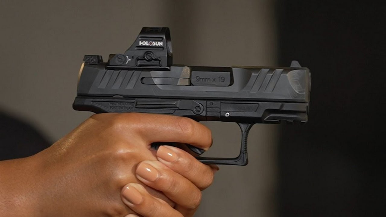 Будни Майями  Пистолет Walther PDP F Series