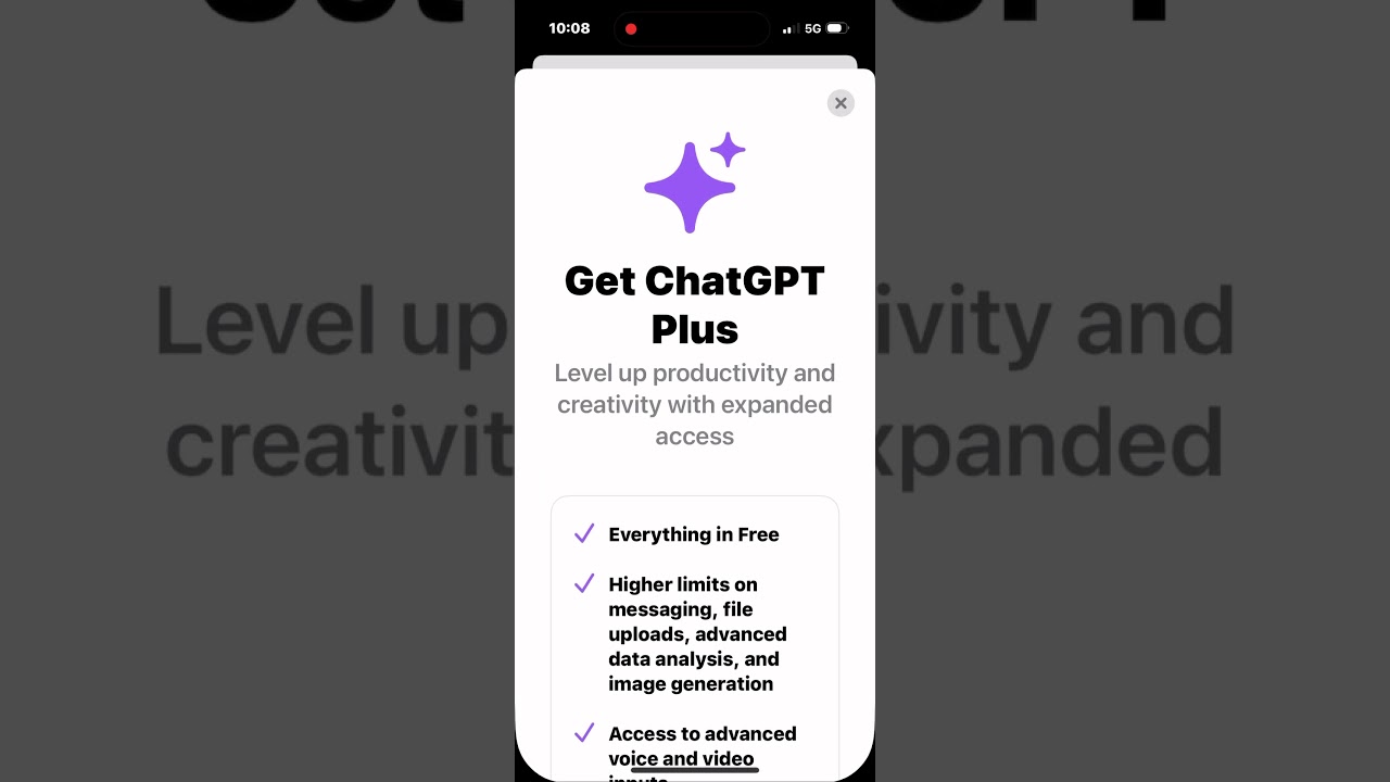 How To Get Chat GPT Plus #shorts #howto #tutorials