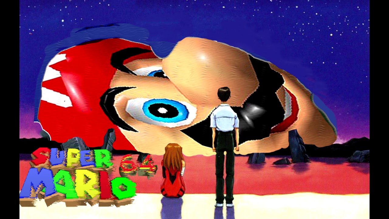 Neon Genesis Evangelion: A Cruel Angel's Thesis (Mario 64)