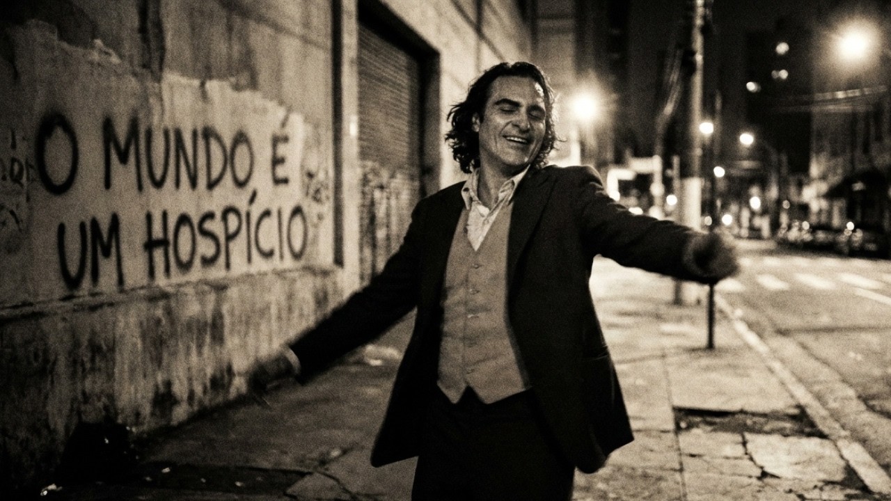 Música para quem acha que o mundo É UM HOSPÍCIO | 