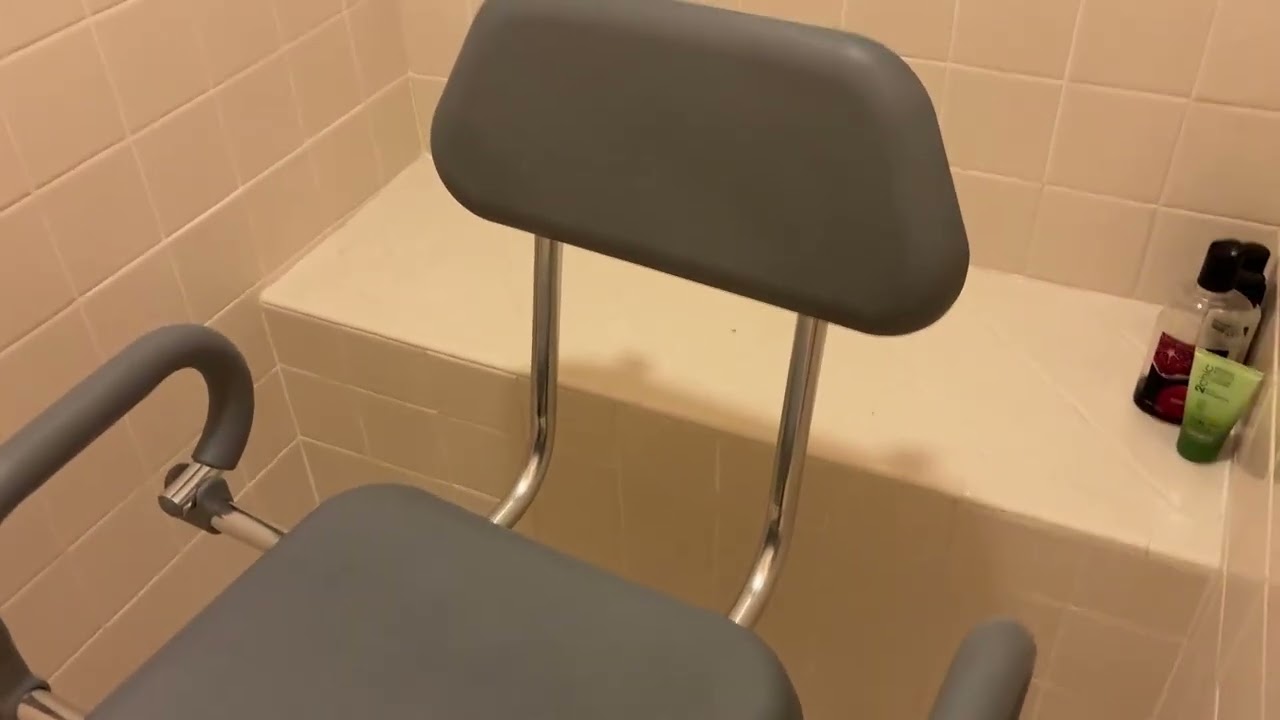 ProTraverse Swivel Shower Chair Review | Safer Bathing Support