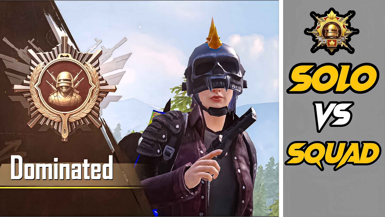IQOO Z9s PRO l ❣️ l Solo ( Vs ) Squad 😎 l BGMI 4 Finger Control l ( Smooth + Extrem )