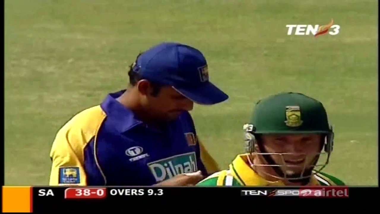 Sri Lanka vs South Africa 2004 3rd ODI Dambulla - Full Highlights