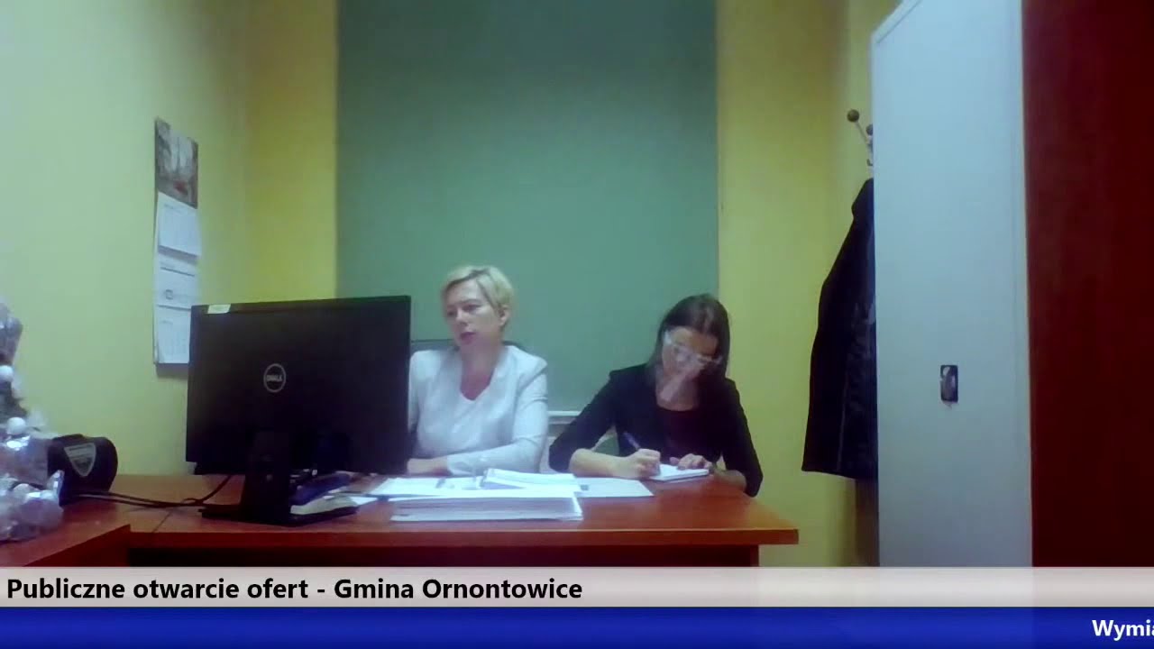 Publiczne otwarcie ofert - Wymiana oświetlenia ulicznego na terenie Gminy Ornontowice