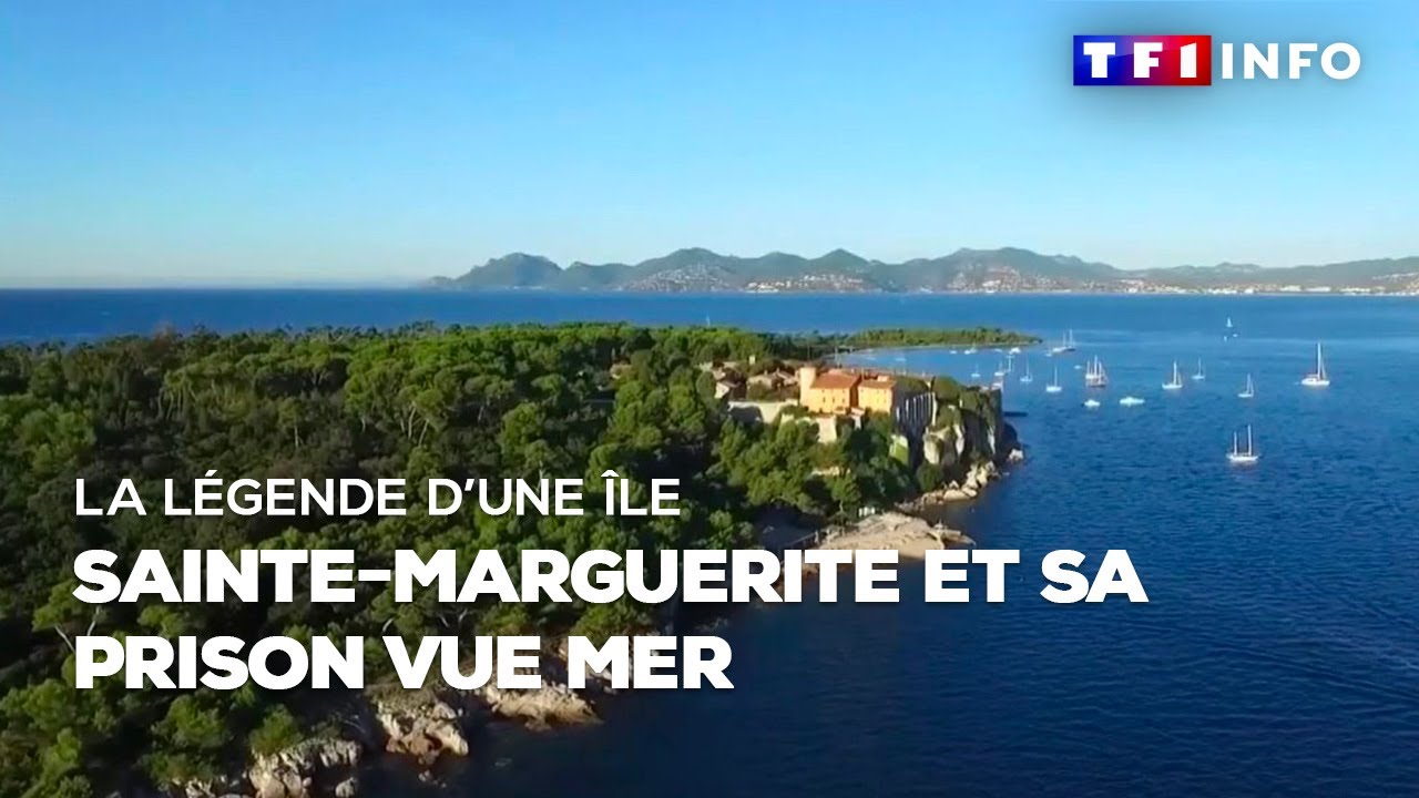Sainte-Marguerite et sa prison vue mer : la légende d’une île