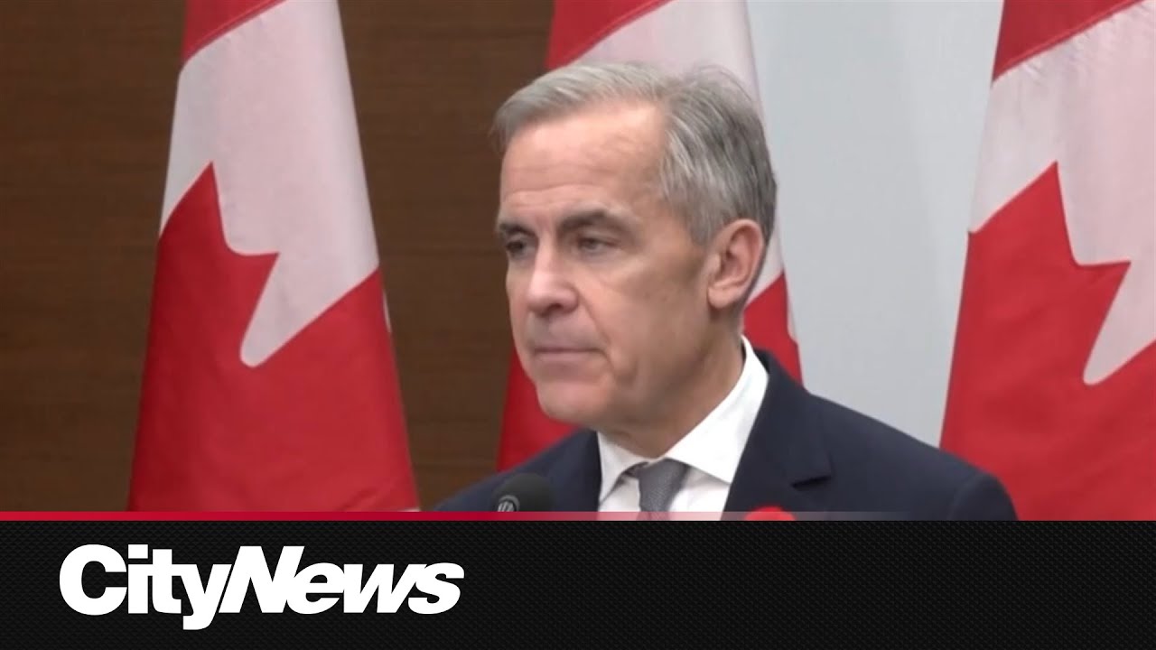 Carney apologizes to Trump over Doug Ford's anti-tariff ad
