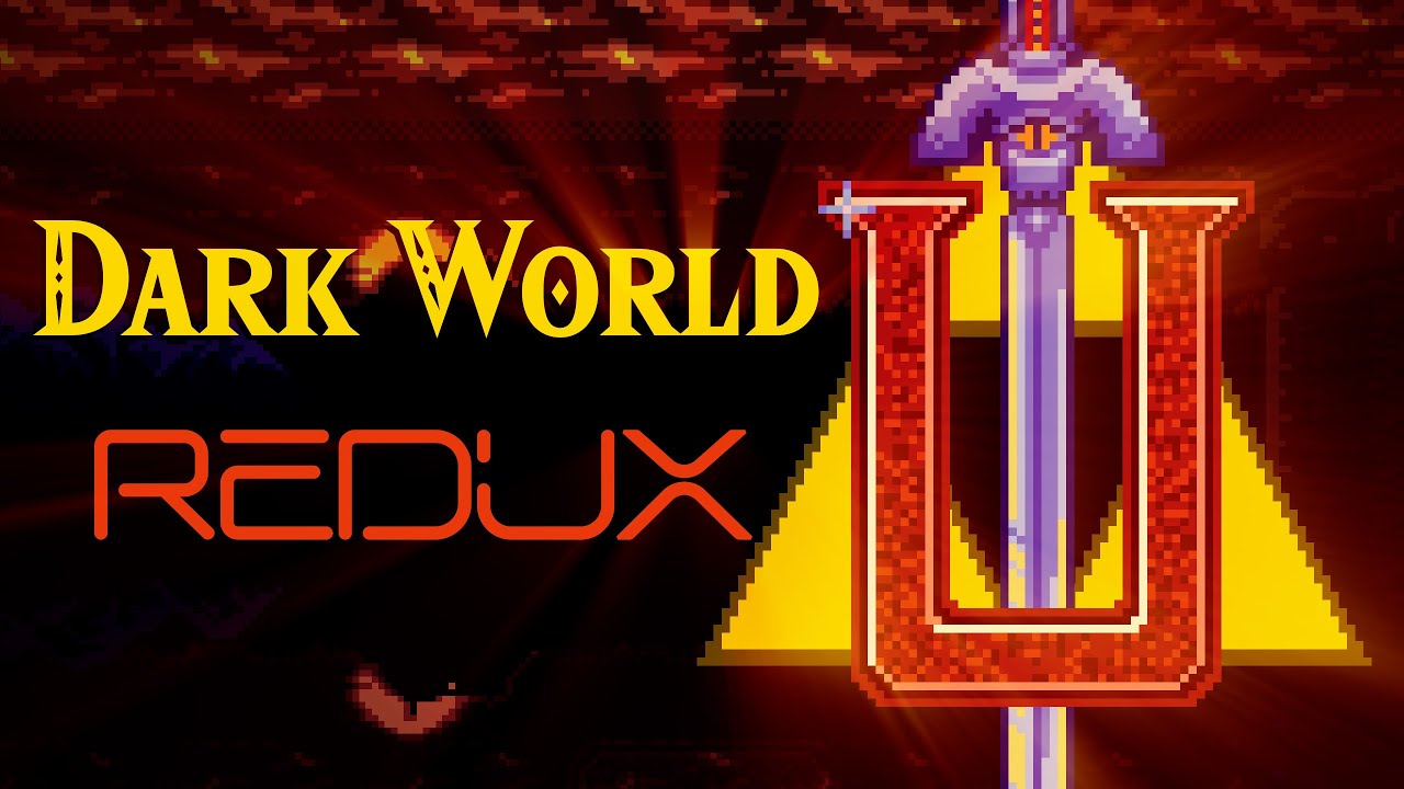Zelda: Dark World (Vector U REDUX)