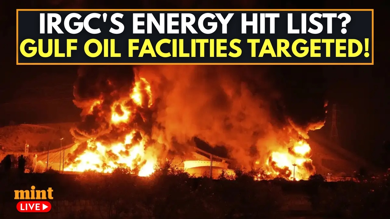 LIVE | US-Iran Energy War? IRGC Threatens Gulf Oil & Gas Hubs Including Ghawar, Abqaiq, North Field