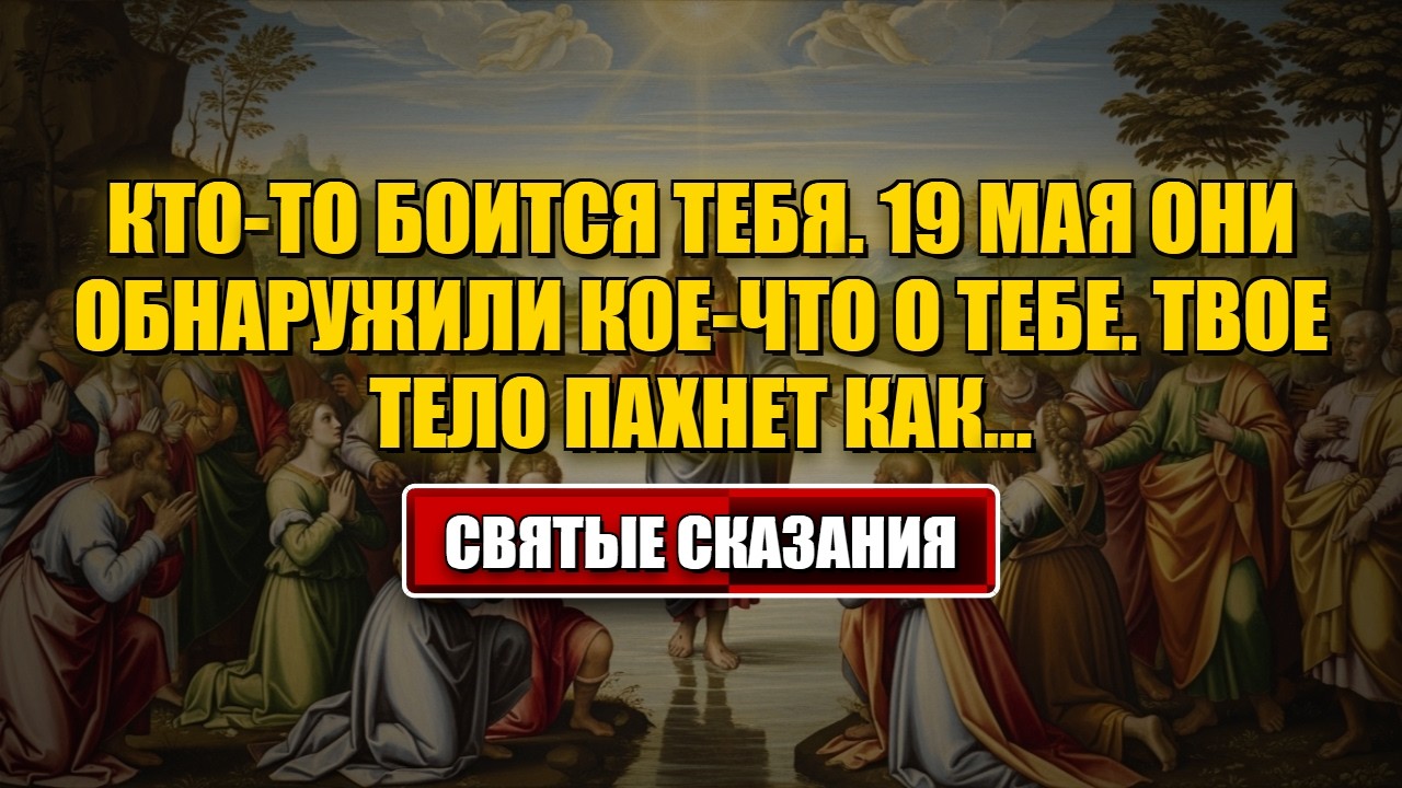 Сегодняшнее послание Бога Кто-то боится тебя. 19 мая они обнаружили кое-что о тебе