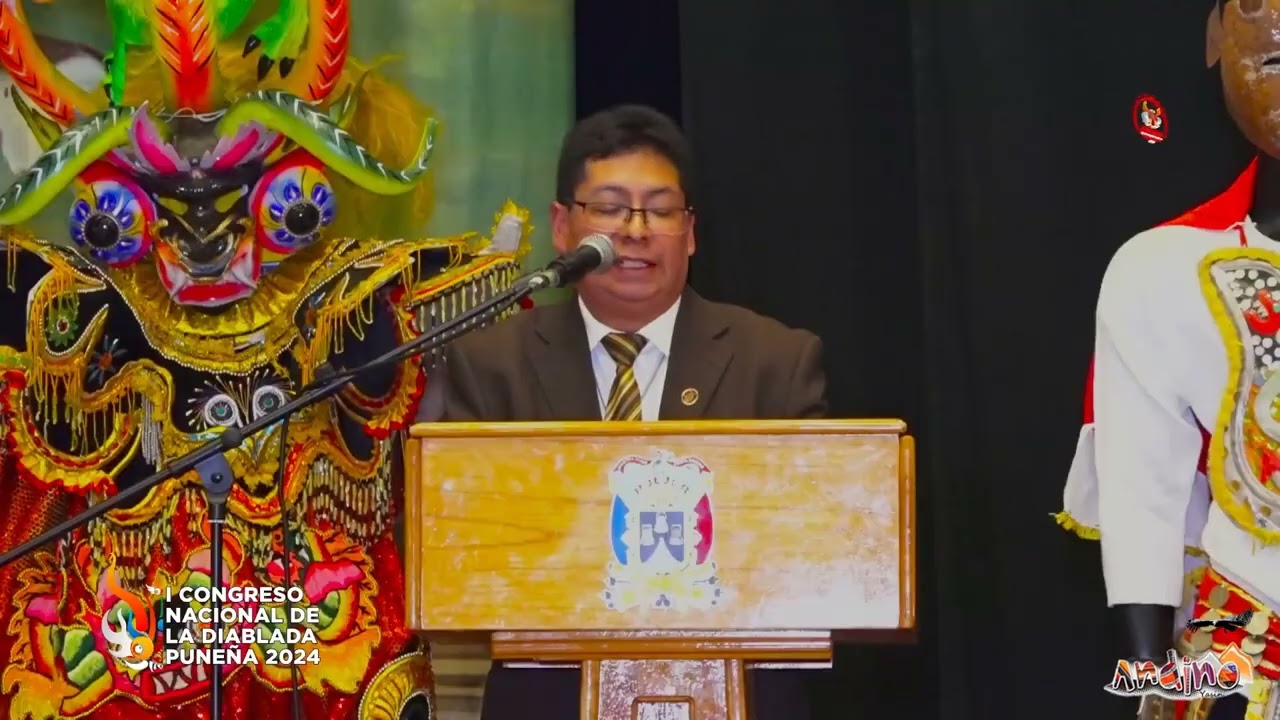 Las Esfas y su Adaptación Académica a la Diablada Puneña 🎓🔥 | Ponencia de Germain Humpiri Velásquez