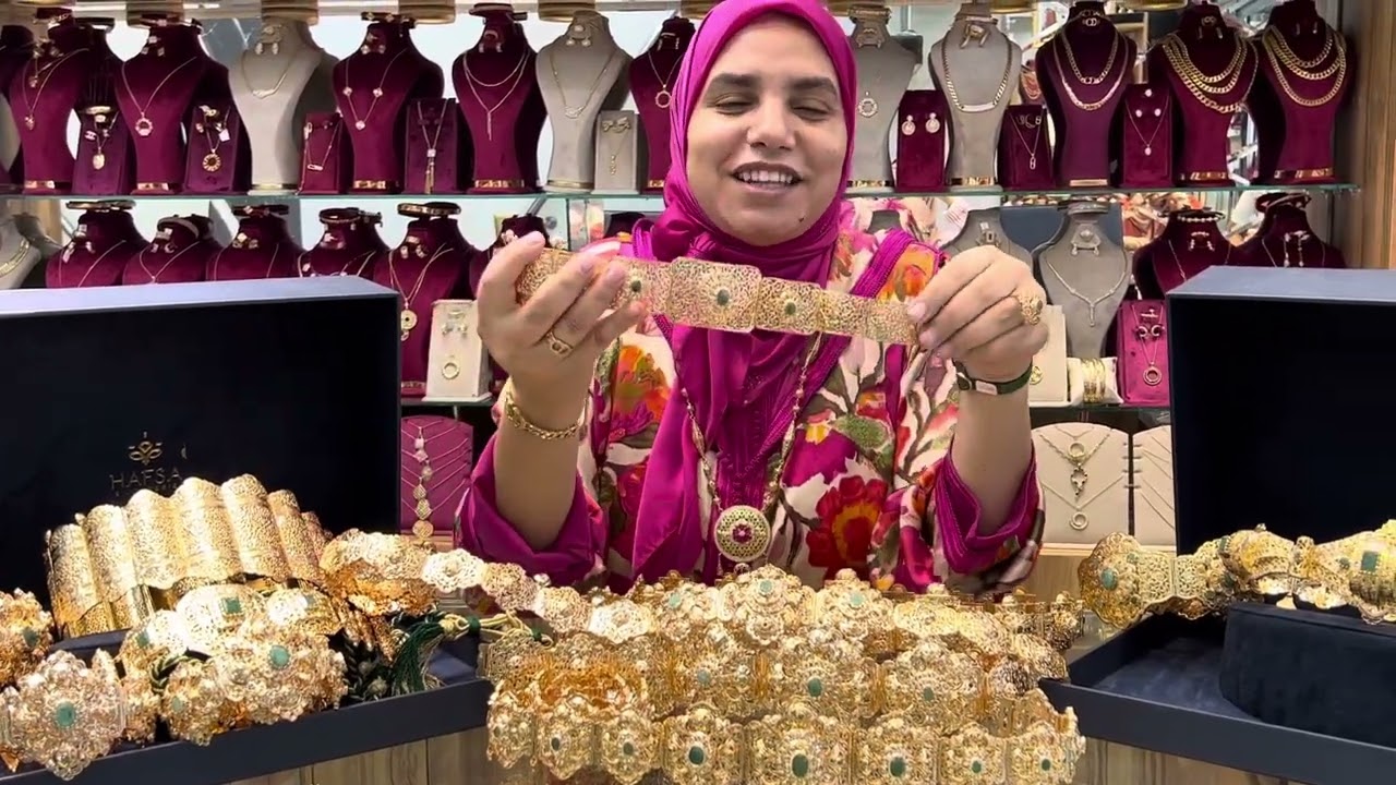 الجديد فالمضام ديال النقرة الحرة عند مجوهرات حفصة 🔥🔥 0674358833