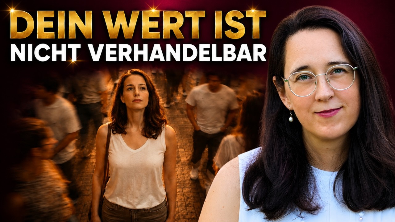 Wenn dein Wert von anderen abhängt!