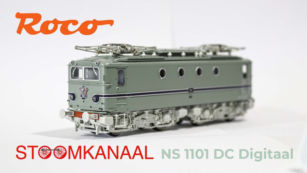Roco NS 1101 | 72365 | Unboxing & First look
