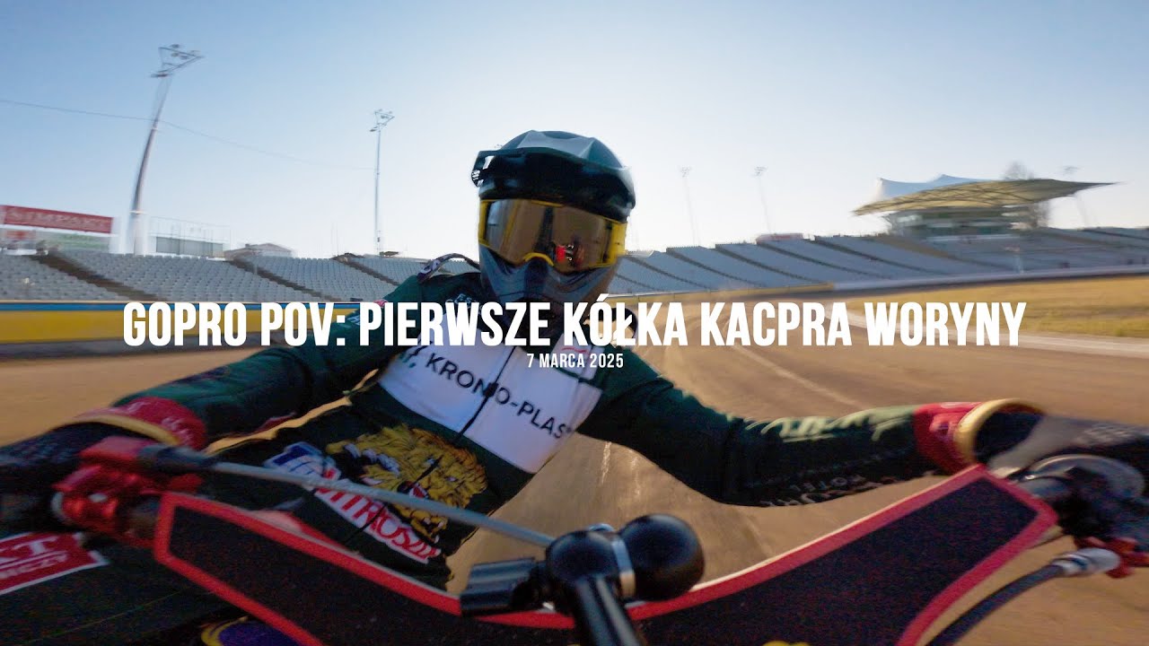 GoPro POV: Pierwsze kółka Kacpra Woryny