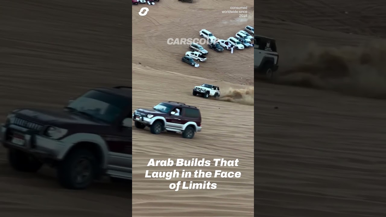 When Car Meets Turn Into Full-Blown Shows in the Middle East 🐪🔥