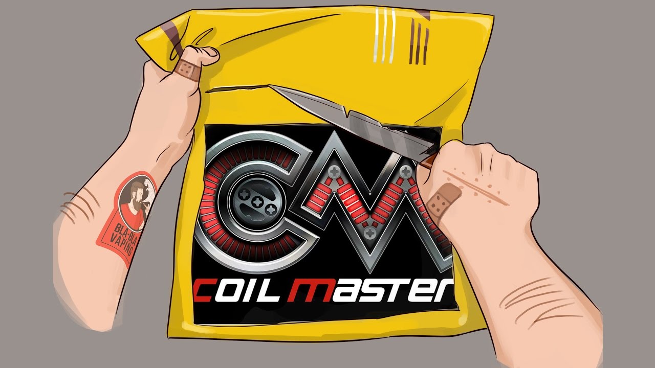 Сoil Master Ultrasonic Cleaner, COMP WIRE, Vape Brush.