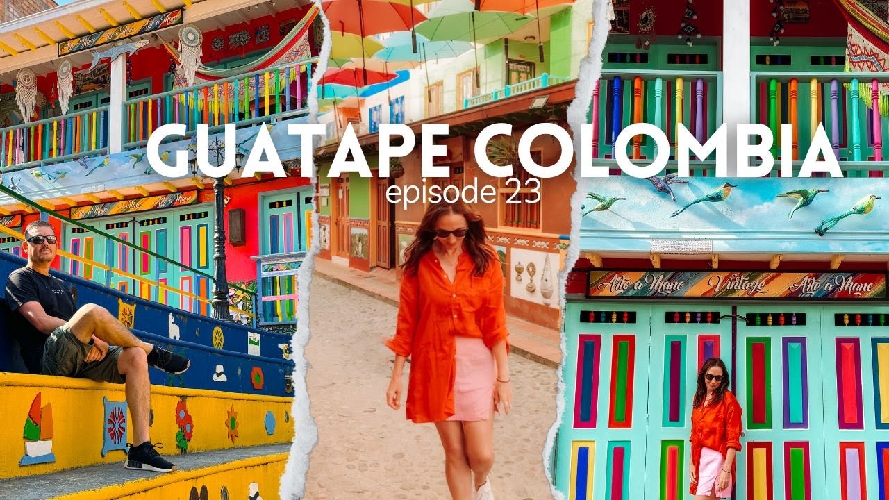 Guatape Colombia