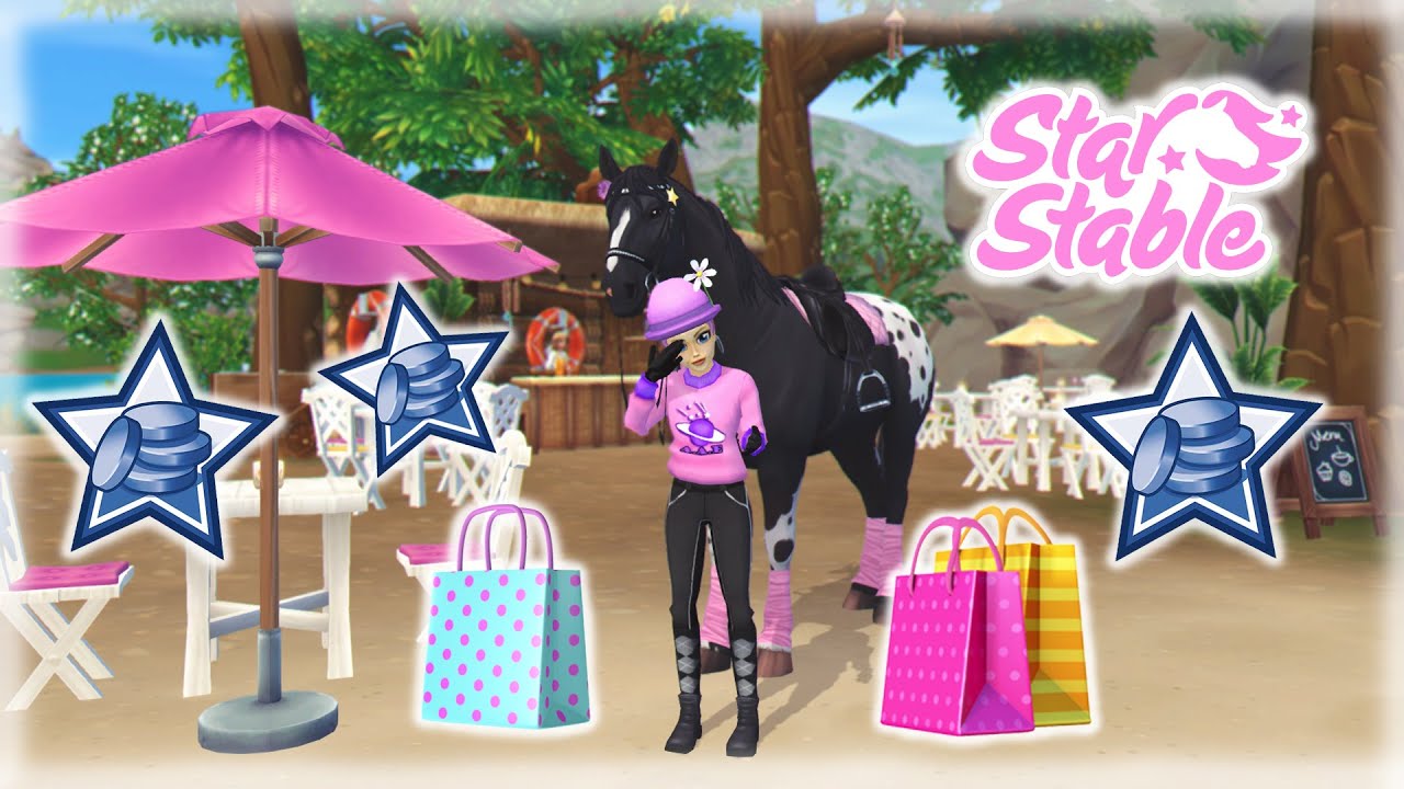 2000+ StarCoins Shopping Tour 🛍️💸| Kleidung & Ausrüstung 😍|| SSO | Emily Stonepot