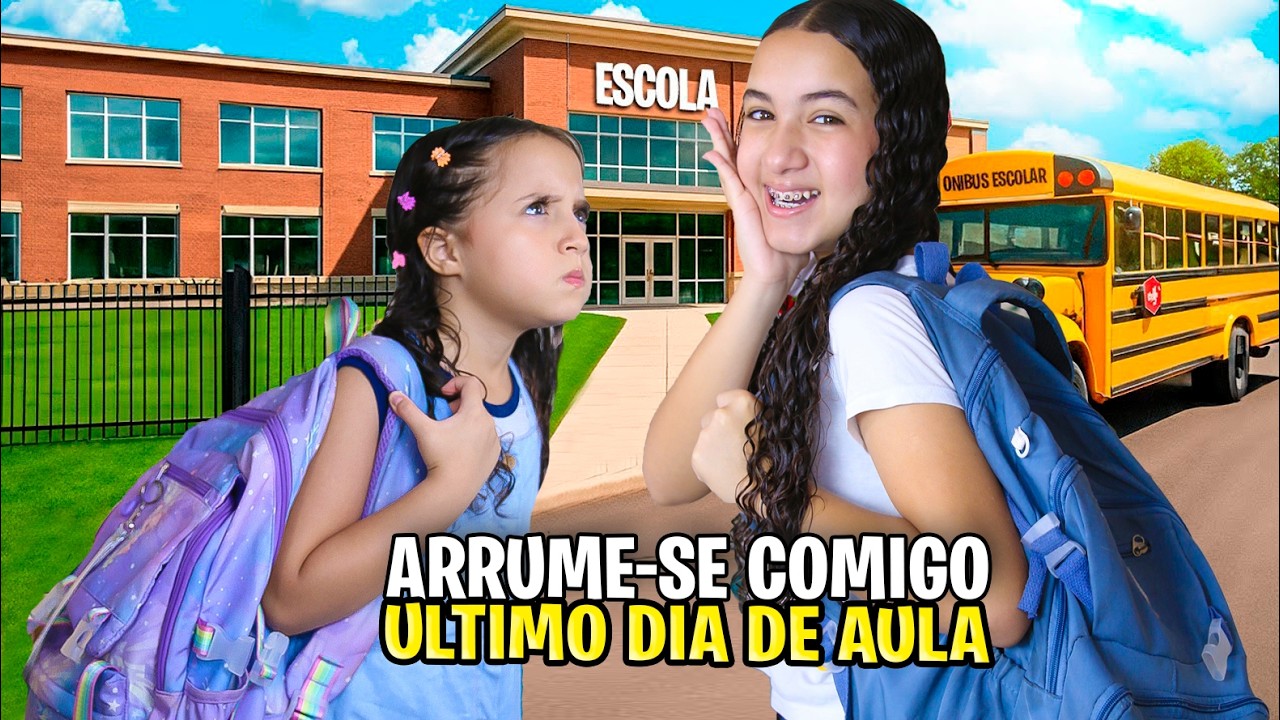 Ana NÃO Tá de férias 😬🤭 ÚLTiMO DiA DE AULA DA TOiA