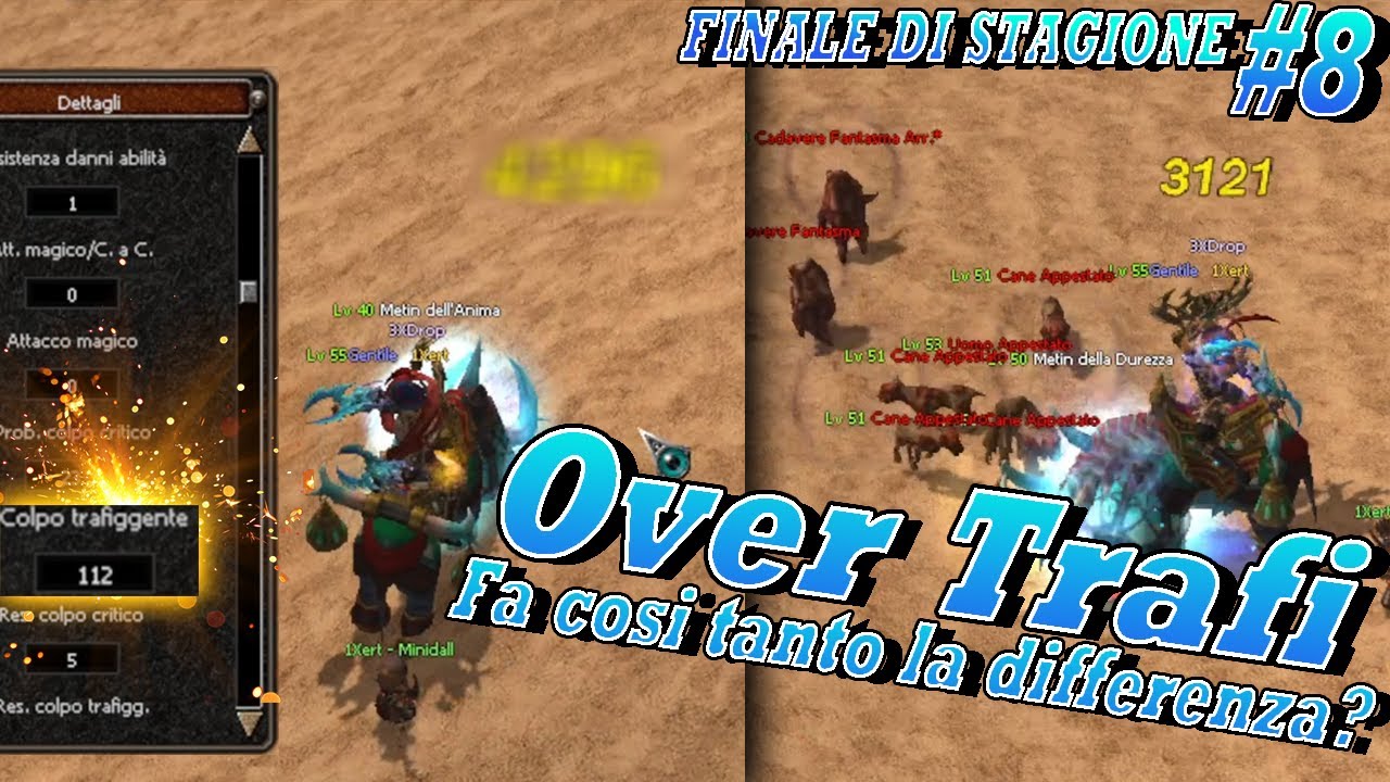 FINALE DI STAGIONE! #8 Over trafi fa cosi tanto la differenza?