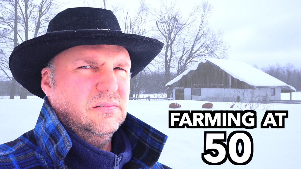 I'm Building a Homestead at 50 Years Old