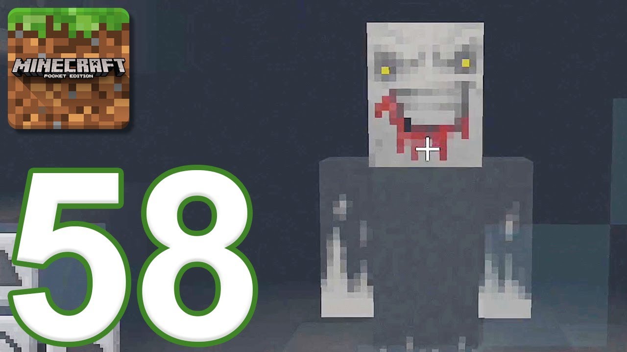 Minecraft Map - Gameplay Walkthrough Part 58 - The Illusion of Terror (iOS, Android)