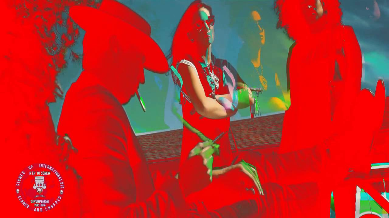 Gangsta Boo - Meet The Devil (Official Chopped Video)