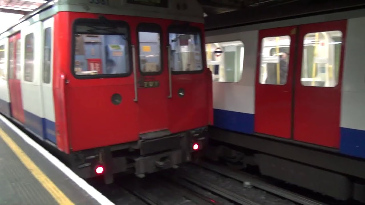London Underground C-Stock & D-Stock at Sloane Square